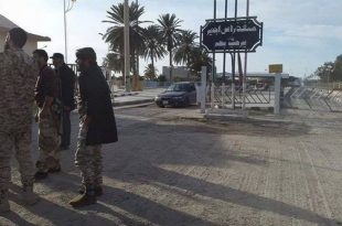 tunisia libya jedir officials haftar crossing jdir rumors denying loyal khalifa rass successfully conquered