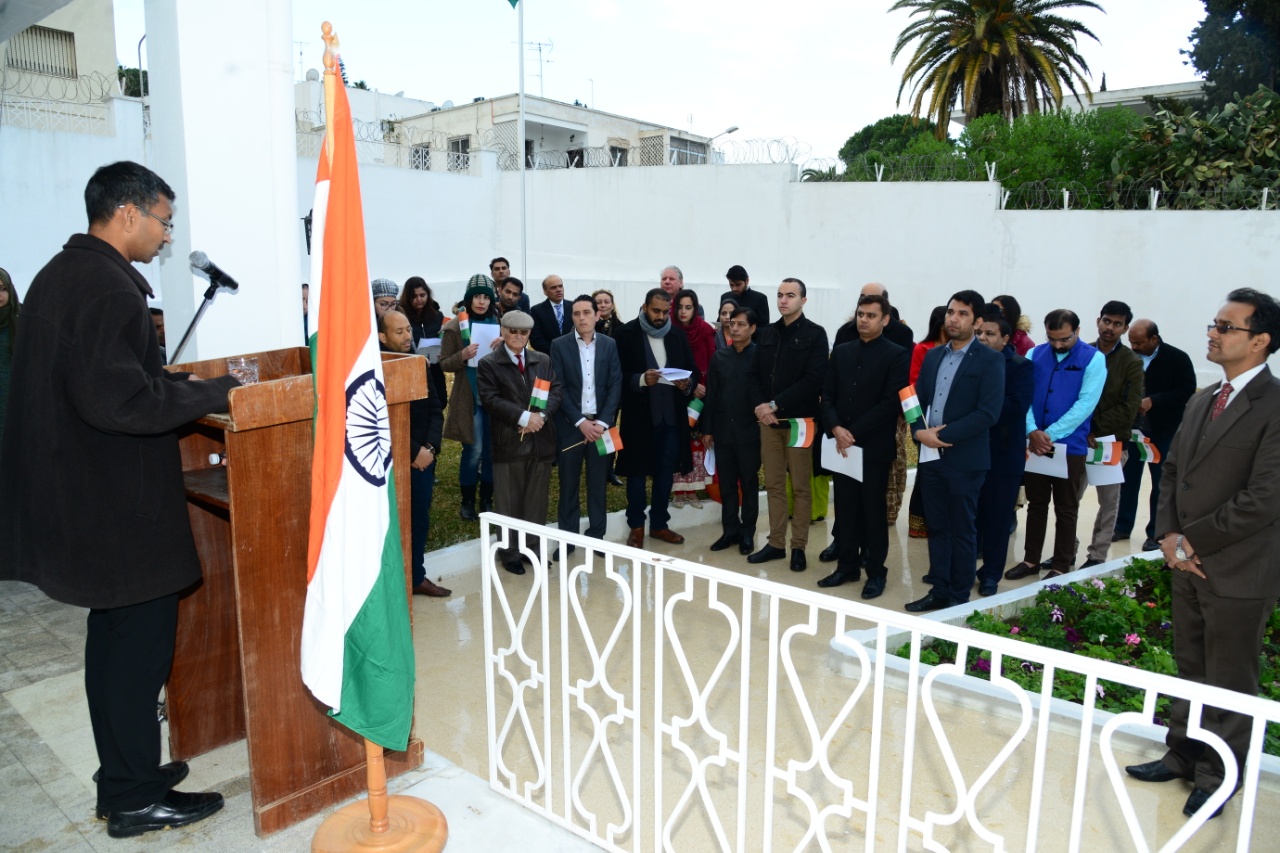 Embassy of India, Tunis